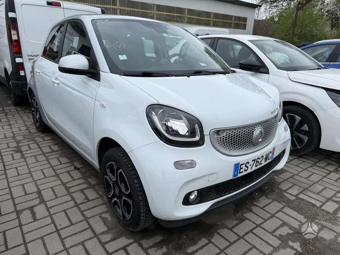 Smart Forfour, Хэтчбек