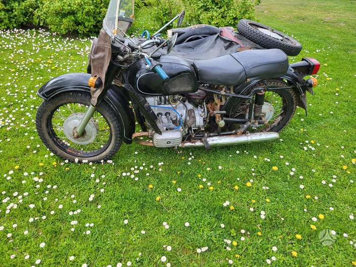 Dniepr MT-11 650cc, trikes