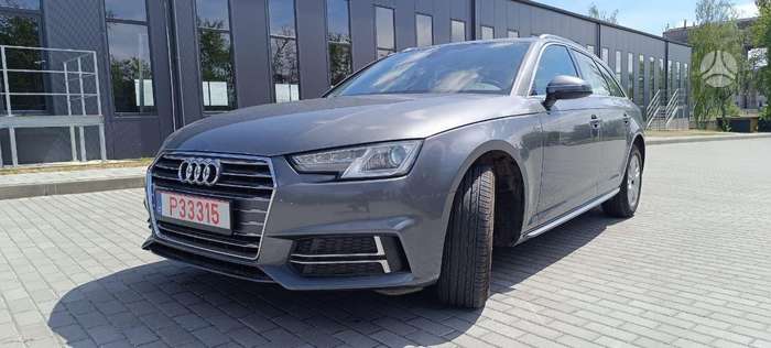 Audi A4, 2.0 l., universalas