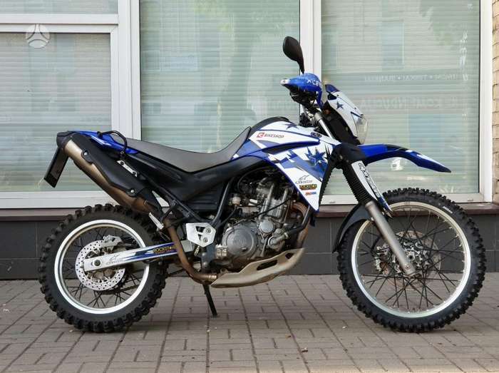 Yamaha XT (Tenere) 660cc, эндуро / adventure