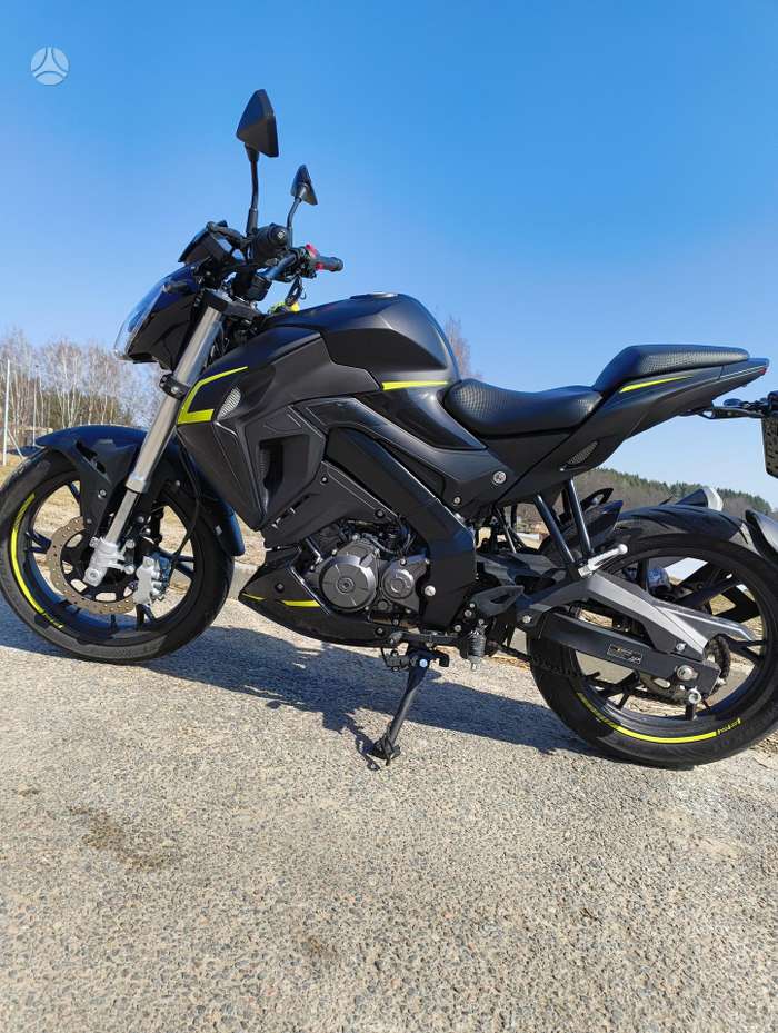 Keeway RKF 125cc, street / classic