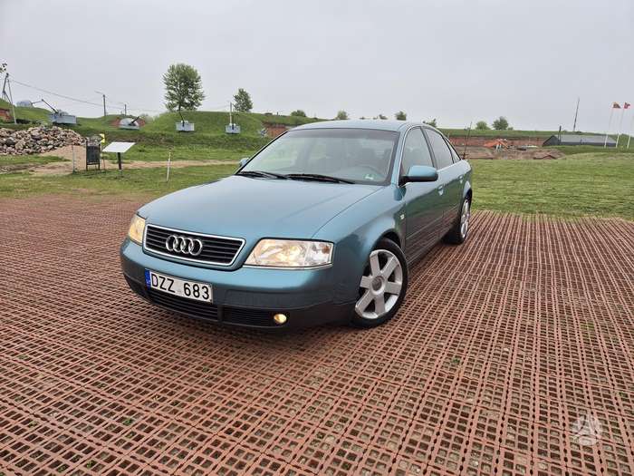 Audi A6, 2.4 l., Седан