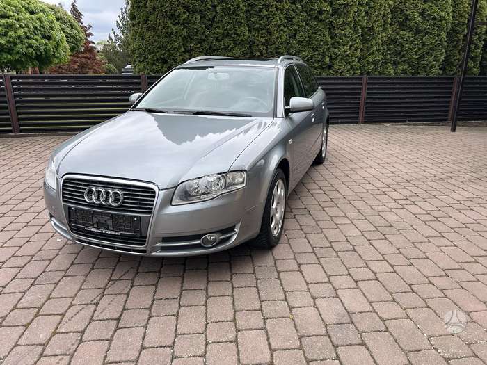 Audi A4, 2.0 l., wagon
