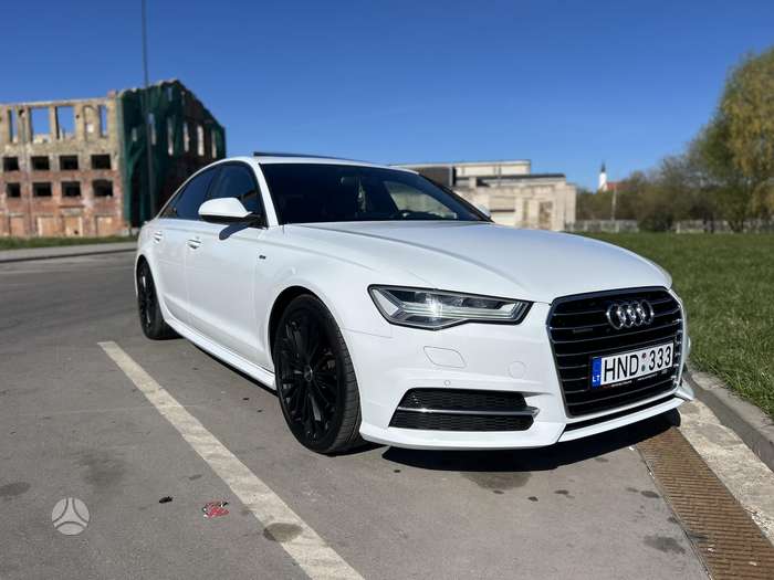 Audi A6, 2.0 l., Седан