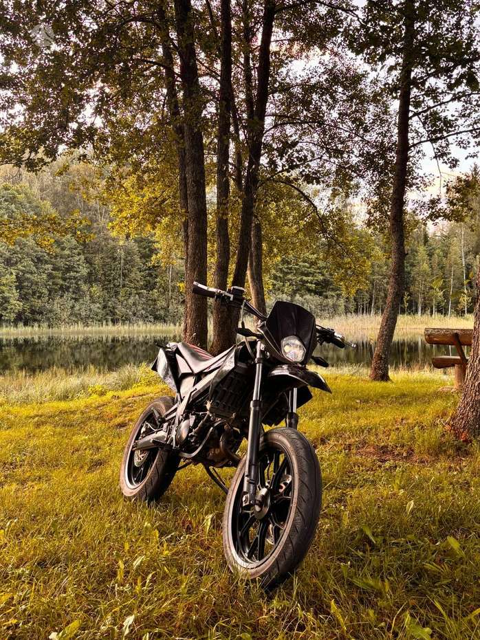 Derbi Senda 50cc, scooters / mopeds