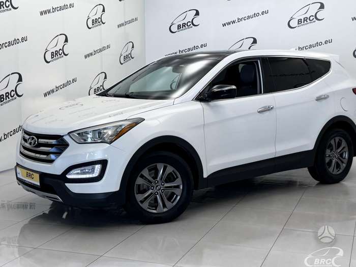 Hyundai Santa Fe, 2.4 l., off-road / crossover