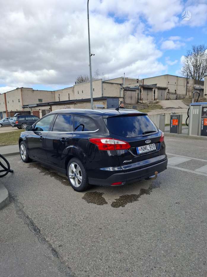 Ford Focus, 1.0 l., wagon