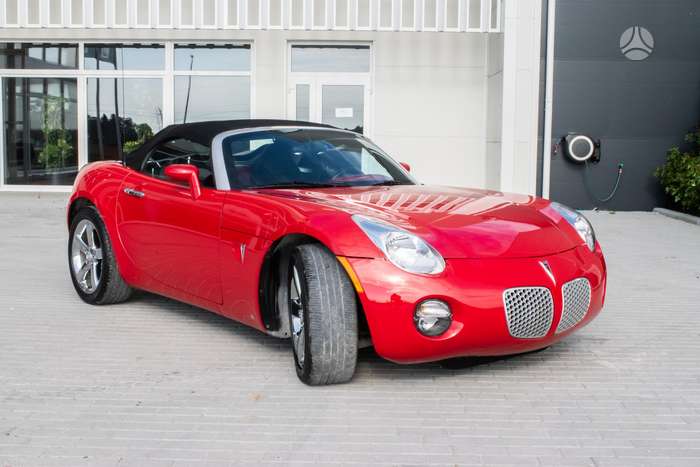 Pontiac Solstice, 2.4 l., Кабриолет