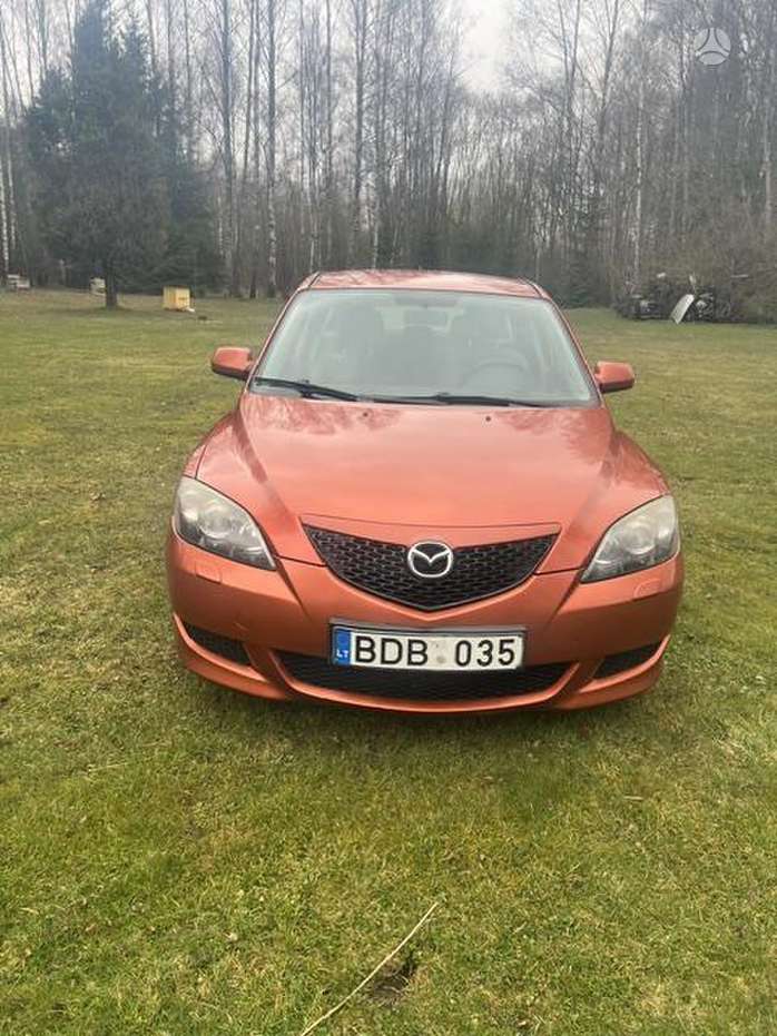Mazda 3, 1.6 l., hatchback