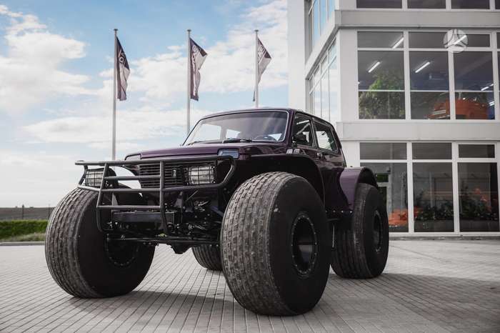 Lada Niva, Внедорожник / Кроссовер