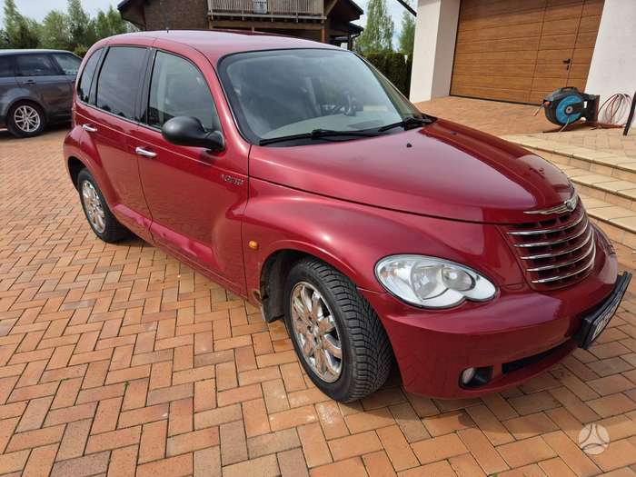 Chrysler PT Cruiser, 2.4 l., Универсал