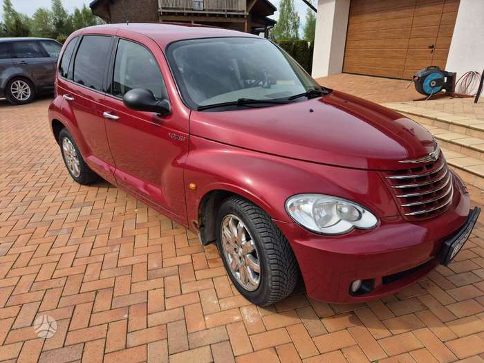 Chrysler PT Cruiser, 2.4 l., wagon