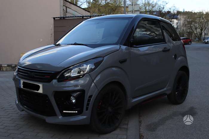 Ligier JS50, 0.5 l., hatchback