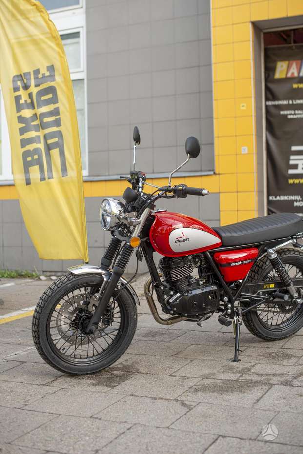 Mash Seventy five 125cc, street / classic