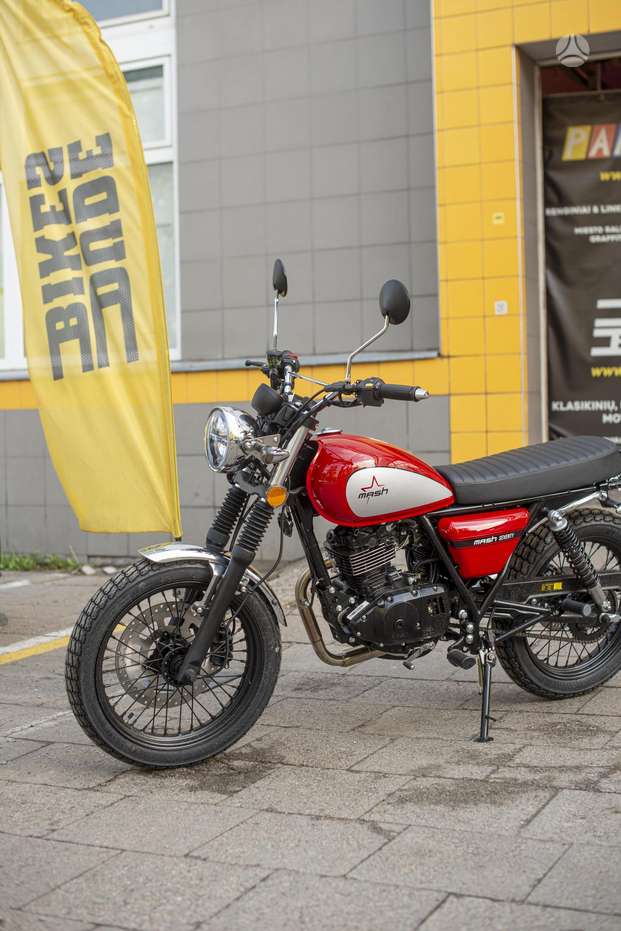 Mash Seventy five 125cc, street / klasikiniai