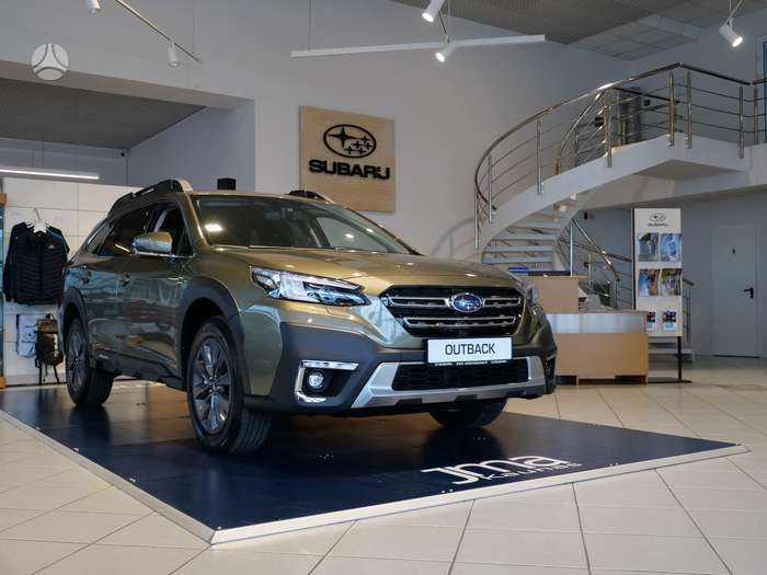 Subaru Outback, 2.5 l., Универсал