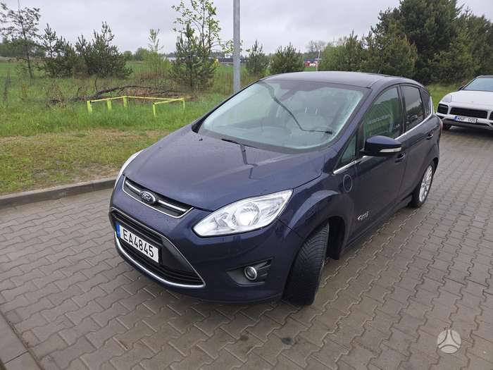 Ford C-MAX, 2.0 l., hatchback