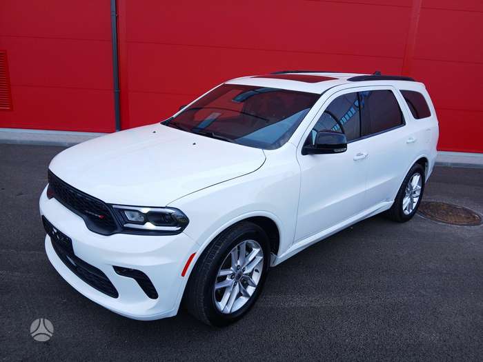 Dodge Durango, 3.6 l., off-road / crossover