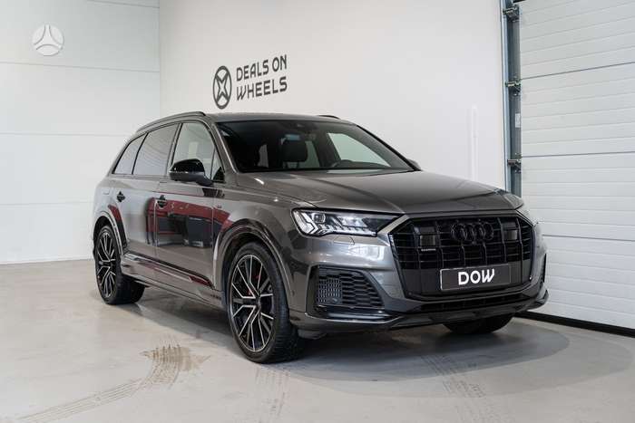 Audi Q7, 3.0 l., Минивэн