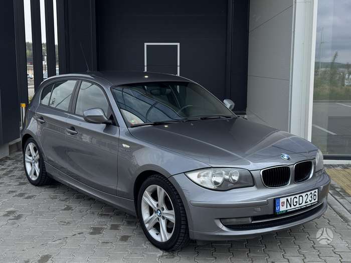 BMW 116, 2.0 l., Хэтчбек