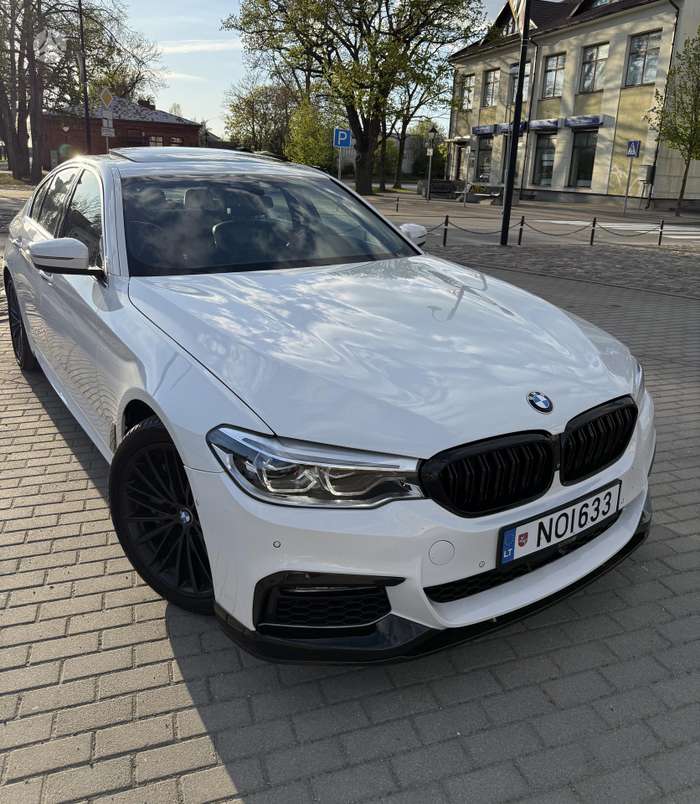 BMW 540, 3.0 l., Седан