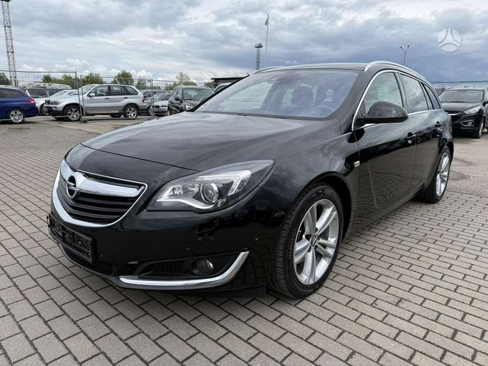 Opel Insignia, 2.0 l., Универсал