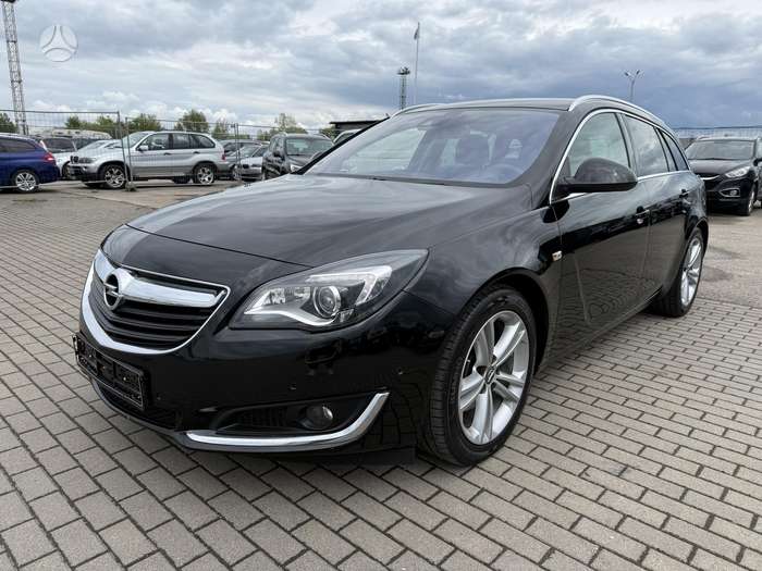 Opel Insignia, 2.0 l., wagon