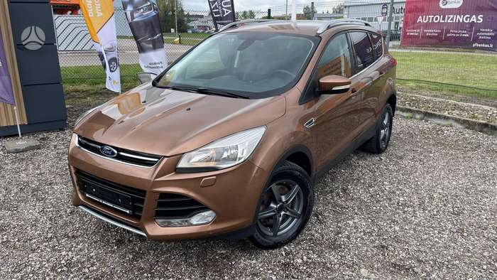 Ford Kuga, 2.0 l., mpv / minivan