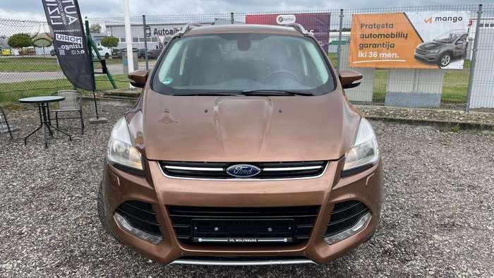Ford Kuga, 2.0 l., mpv / minivan