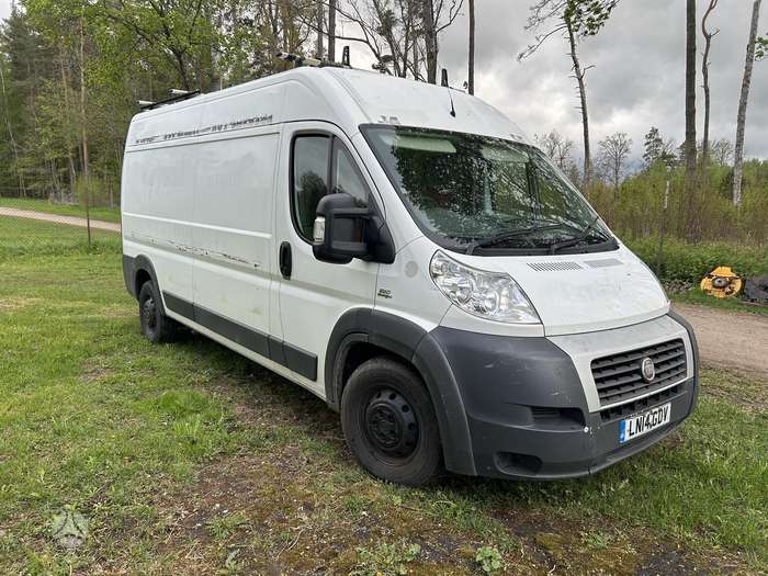 Fiat Ducato, 2.3 l., komercinis
