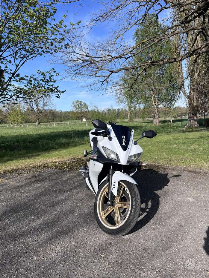 Yamaha YZF 125cc, спортбайки / superbikes