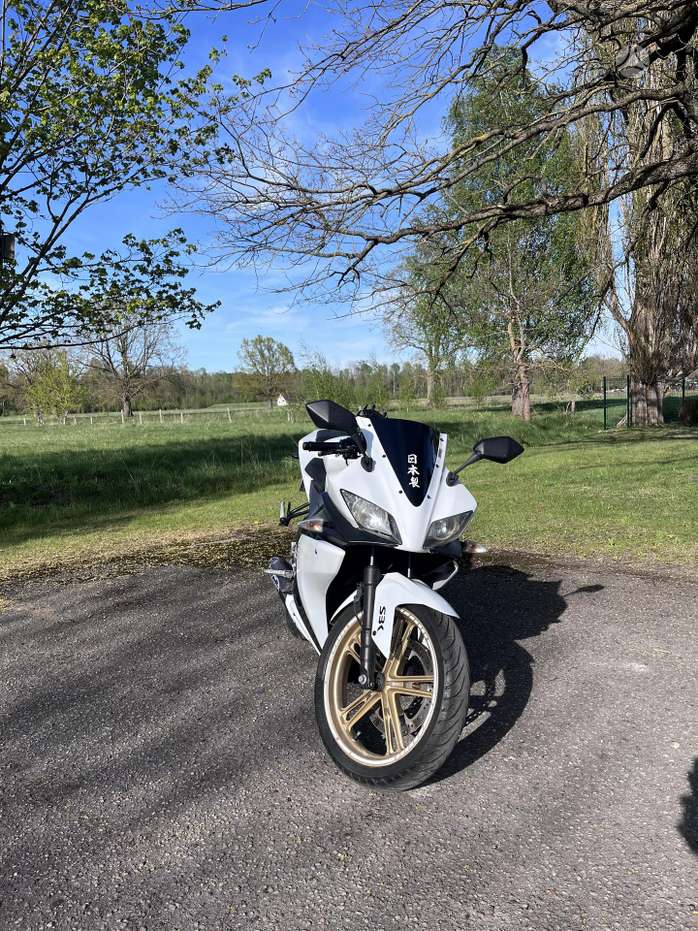 Yamaha YZF 125cc, superbikes