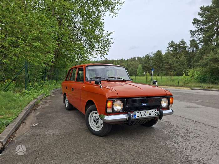 Moskvich 2125, 1.5 l., hatchback