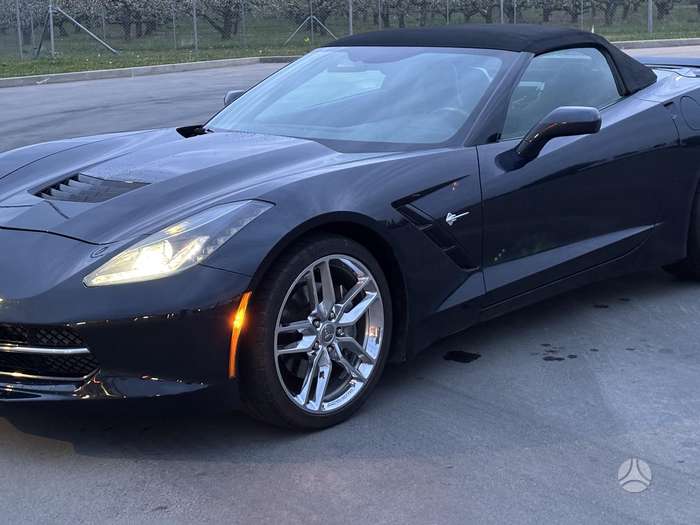 Chevrolet Corvette, 6.2 l., Кабриолет