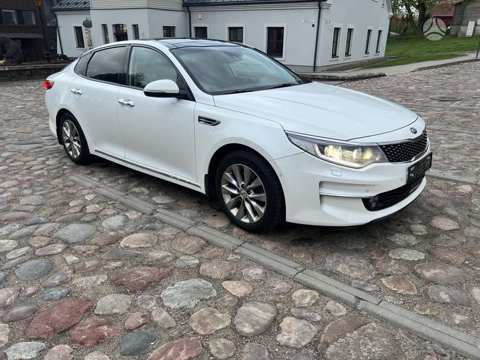 Kia Optima, 1.7 l., Седан