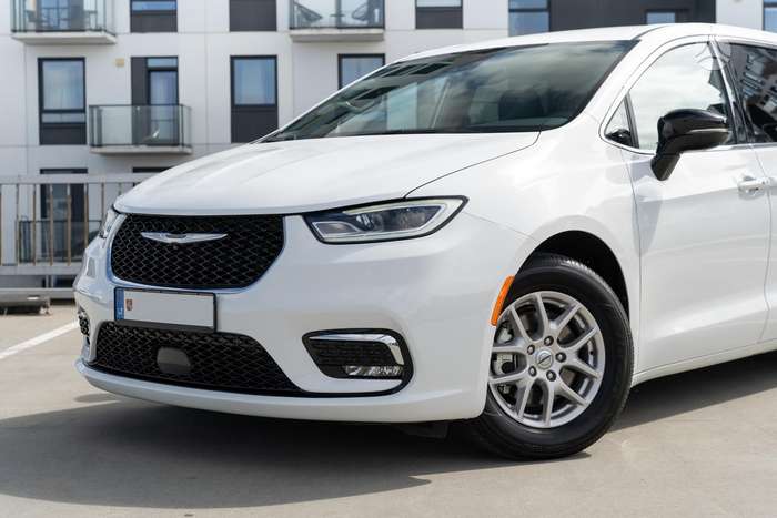 Chrysler Pacifica, 3.6 l., Минивэн
