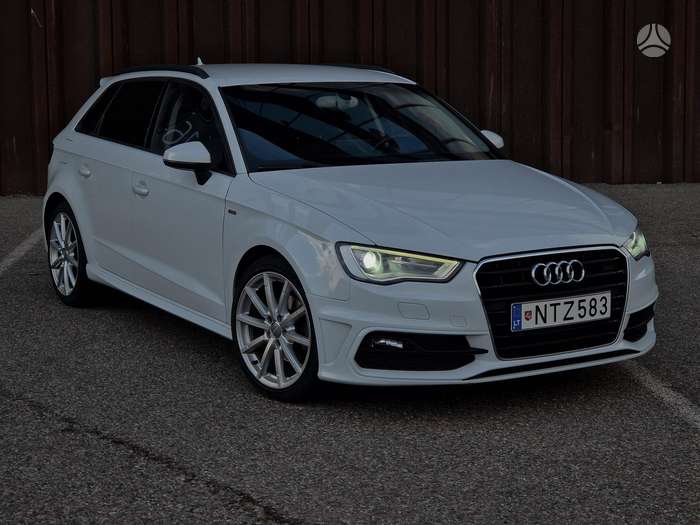 Audi A3, 2.0 l., hatchback
