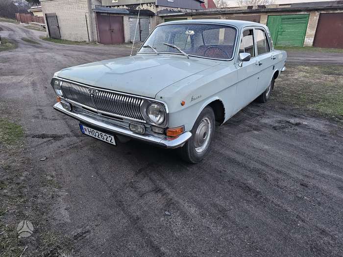 GAZ 24, 2.5 l., Седан