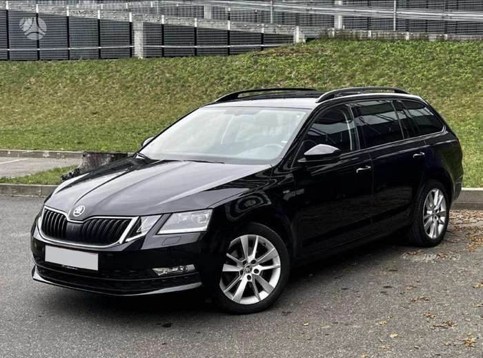 Skoda Octavia, 2.0 l., Универсал