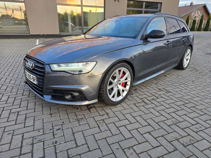 Audi A6, 3.0 l., universalas