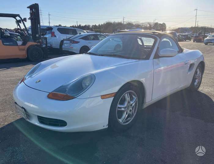 Porsche Boxster, 2.7 l., Кабриолет