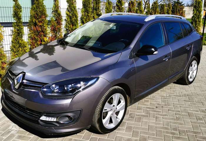 Renault Megane, 1.2 l., wagon