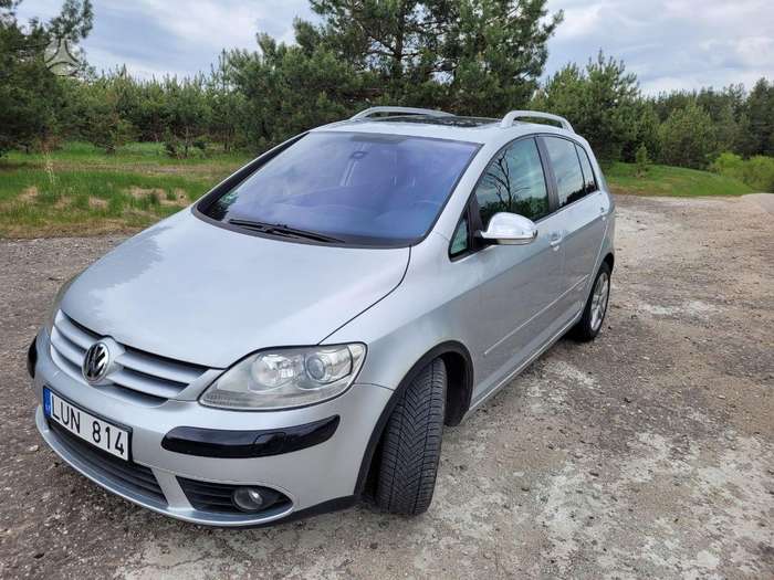 Volkswagen Golf Plus, 2.0 l., hatchback