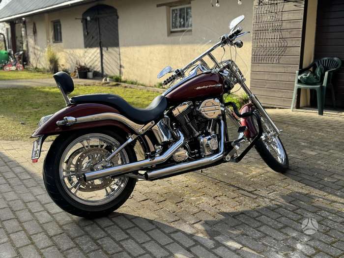 Harley-Davidson FXSTD 1450cc, choppers