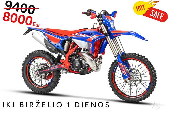 Beta RR 250cc, enduro / adventure