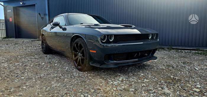 Dodge Challenger, 3.6 l., coupe