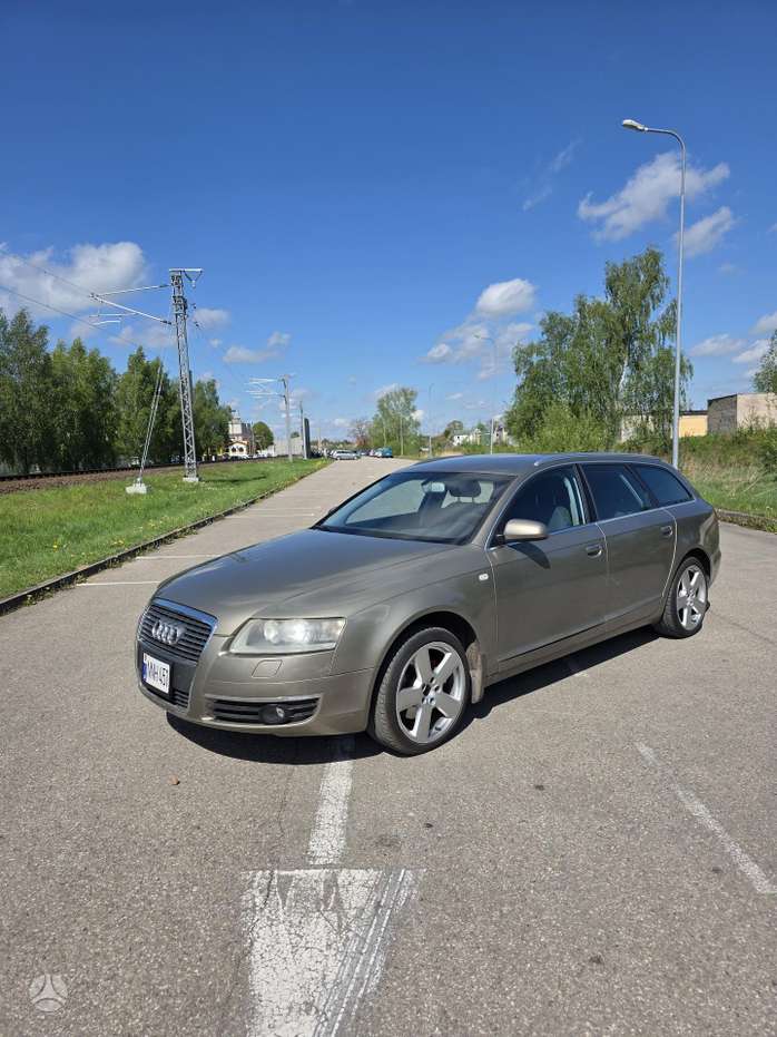 Audi A6, 2.4 l., universalas