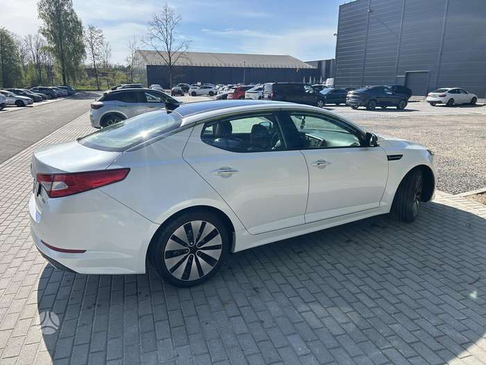 Kia Optima, 1.7 l., sedanas