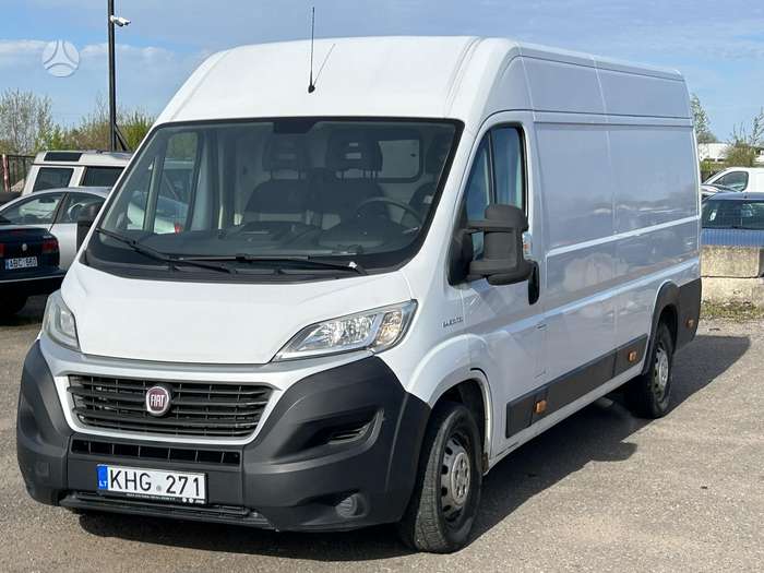 Fiat Ducato, 2.3 l., cargo van