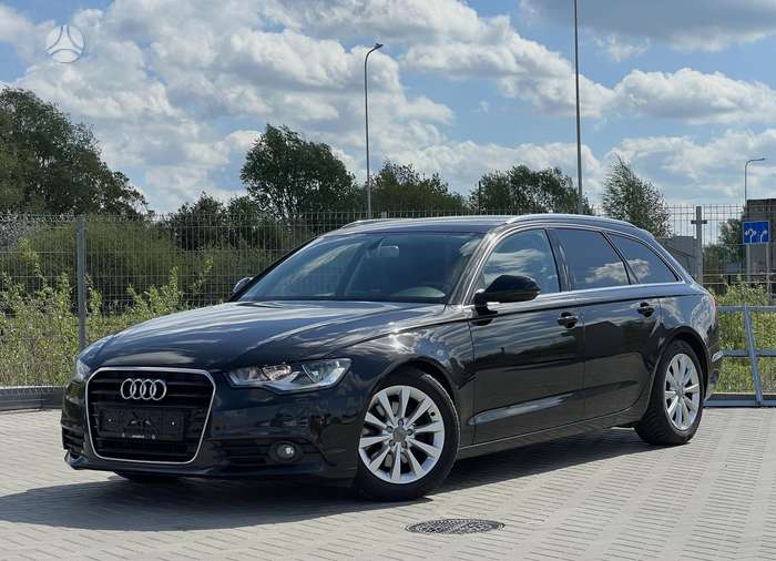 Audi A6, 2.0 l., Универсал